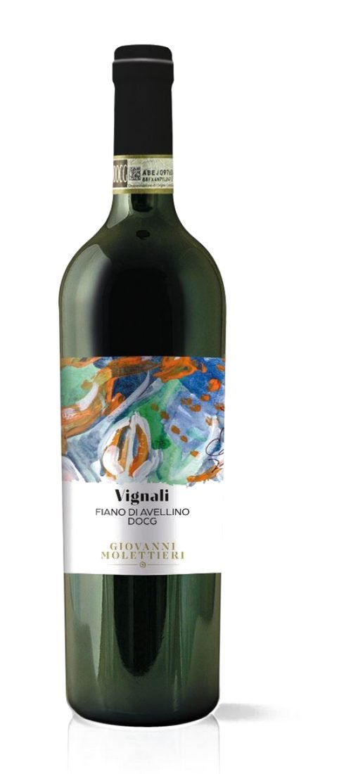 6 Btls. Fiano di Avellino DOCG Vignali, Giovanni Molettieri 75cl