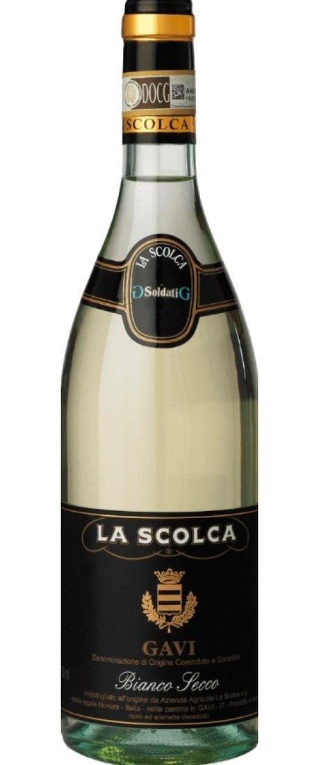 6 Btls. Gavi dei Gavi DOCG Etichetta Nera La Scolca 75 cl - Piemonte