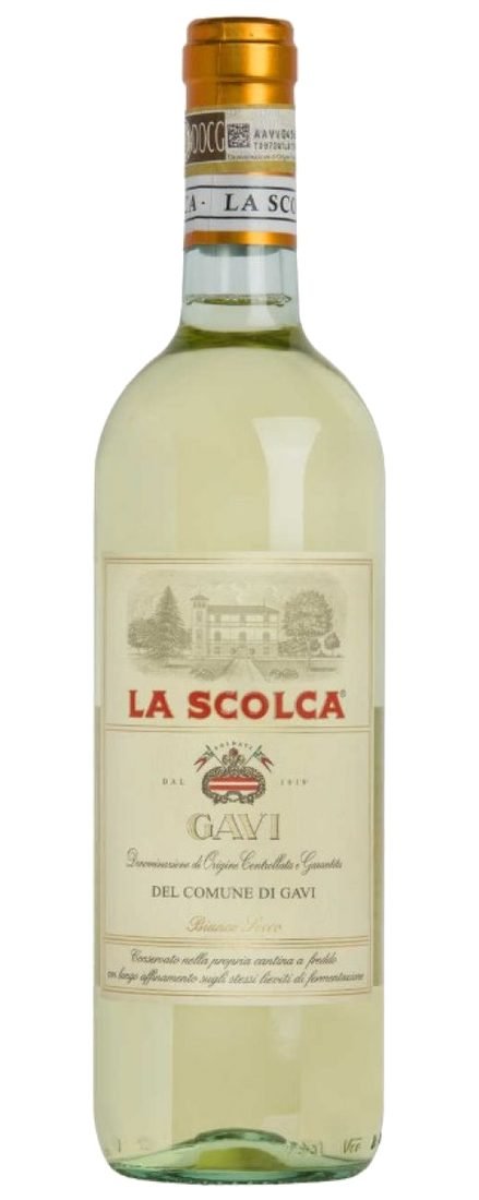 6 Btls. Gavi del comune di Gavi DOCG Silver La Scolca 75 cl - Piemonte