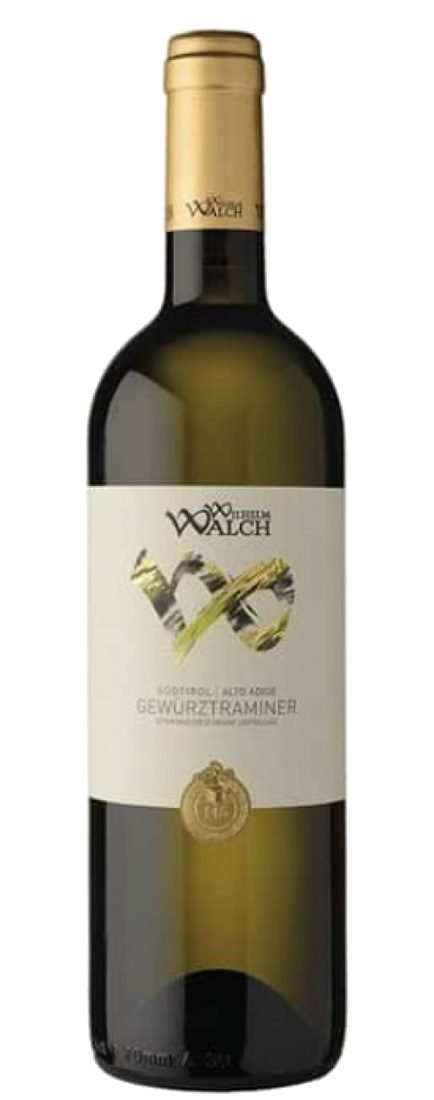 6 Btls. Gewurztraminer DOC Alto Adige, Wilhelm Walch 75 cl - Trentino Alto Adige