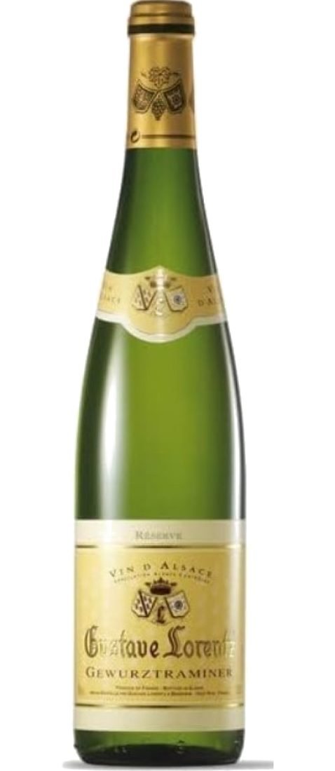 6 Btls. Gewurztraminer Reserve Gustave Lorentz 75 cl - Alsace