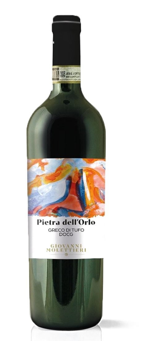 6 Btls. Greco di Tufo DOCG Pietra dell'Orlo, Giovanni Molettieri 75cl