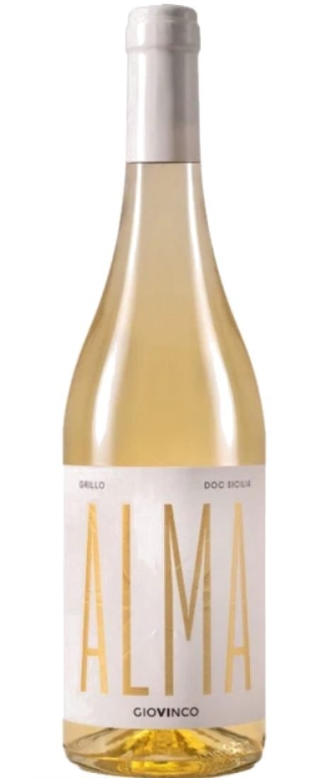 6 Btls. Grillo Sicilia DOC Alma, Giovinco 75 cl - Sicilia