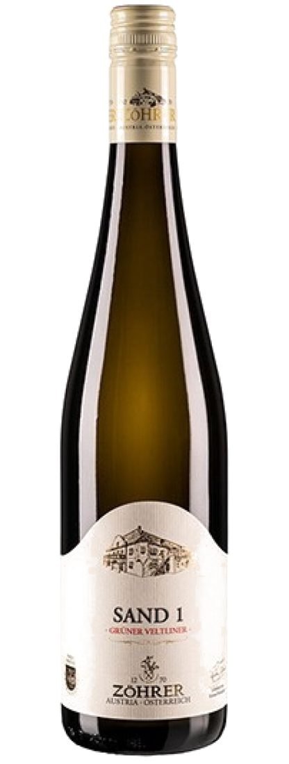 6 Btls. Gruener Veltliner SAND 1 Zoehrer 75cl