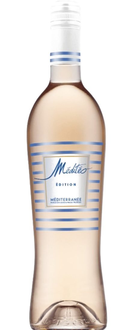 6 btls. IGP Mediterrannee Rose, Mediteo
