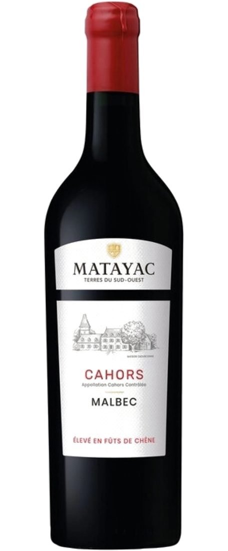 6 btls. Malbec Cahors AOC Matayac 75cl