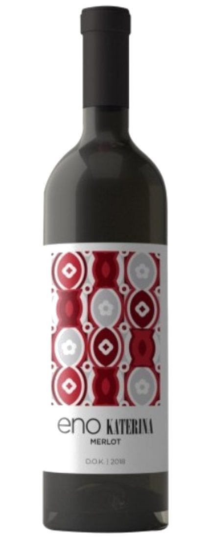 6 btls Merlot Katerina DOK 75cl - Malta