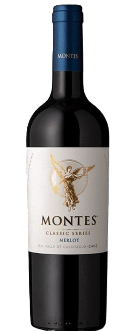 6 btls Merlot Reserva Classic Montes 75 cl - Colchagua Valley