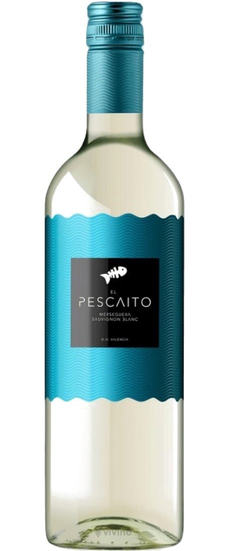 6 btls Merseguera Sauvignon Blanco El Pescaito 75 cl - Valencia