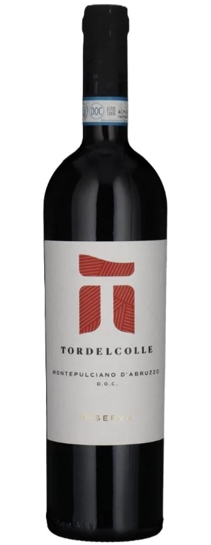 6 btls Montrpulciano D'Abruzzo Riserva DOC Tordelcolle 75 cl - Abruzzo