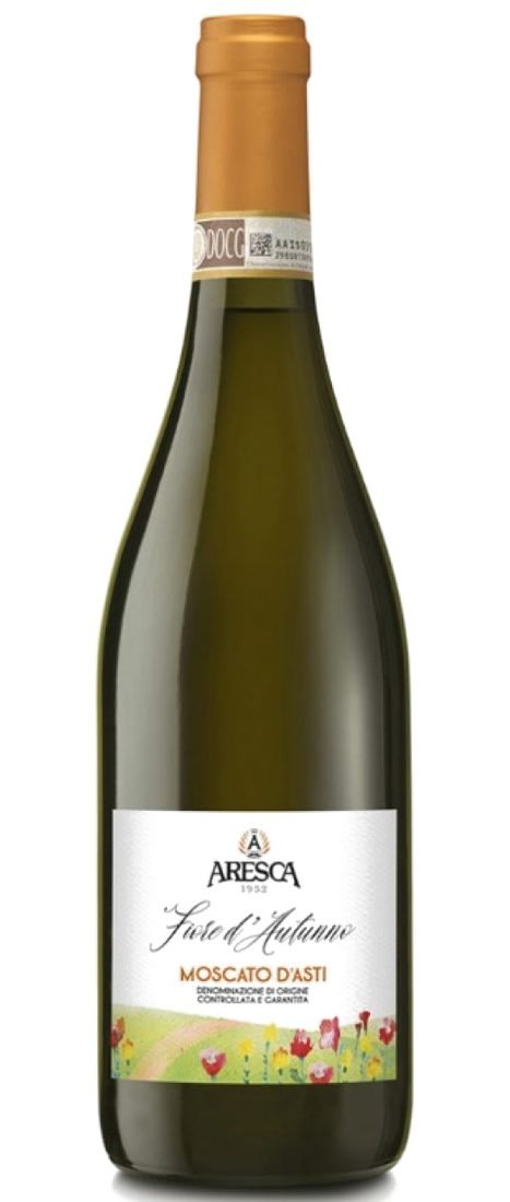 6 btls Moscato D'Asti DOCG Fiore di Autunno, Fratelli Aresca 75 cl - Piemonte