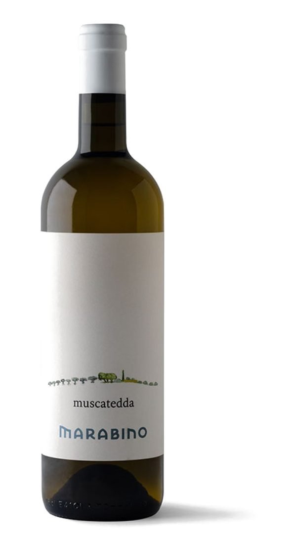6 btls Moscato (Dry) Muscatedda, Marabino 75 cl - Sicilia