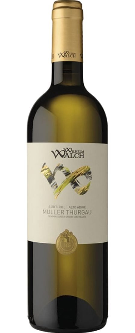 6 btls Muller Thurgau DOC Alto Adige, Wilhelm Walch 75 cl - Trentino Alto Adige