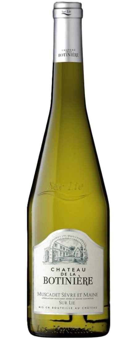 6 btls Muscadet Sevre & Maine Sur Lie AOC Chateau de la Botiniere 75 cl - Loire Valley