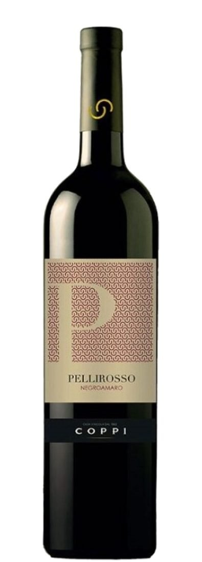 6 btls Negroamaro IGT IIGT Salento, Coppi 75 cl - Puglia