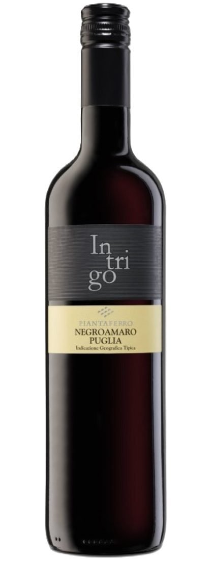 6 btls Negroamaro IGT Intrigo Piantaferro 75 cl - Puglia