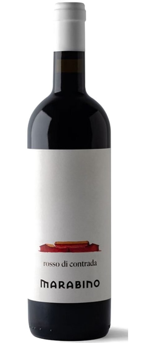 6 btls Nero d'Avola Rosso di Contrada Vini Marabino 75 cl - Sicilia