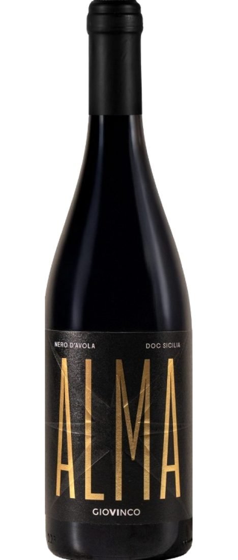 6 btls Nero d'Avola Sicilia DOC Alma, Giovinco 75 cl - Sicilia