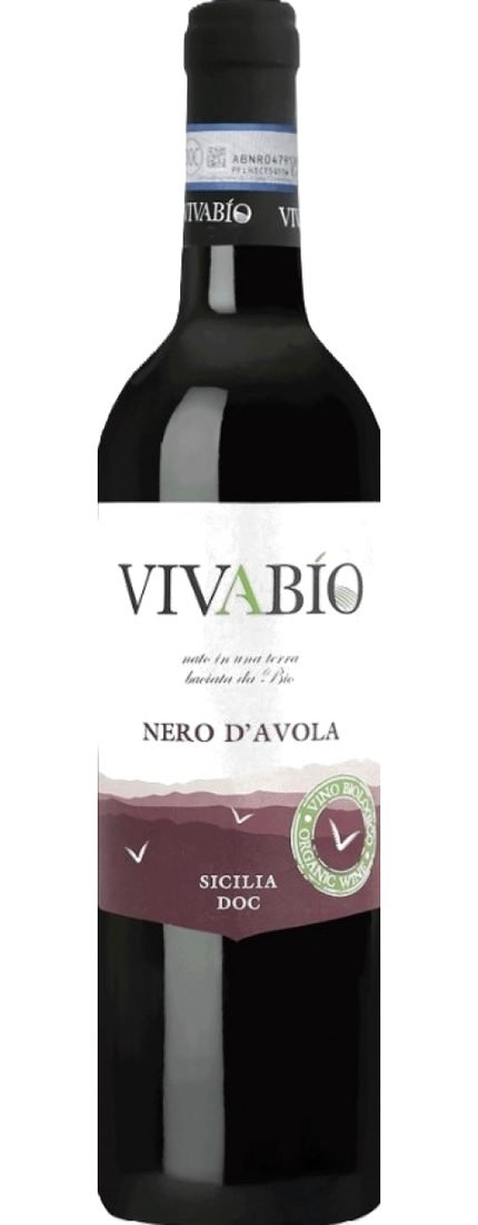 6 btls Nero d'Avola Sicilia DOC Colomba Bianca 75 cl - Sicilia