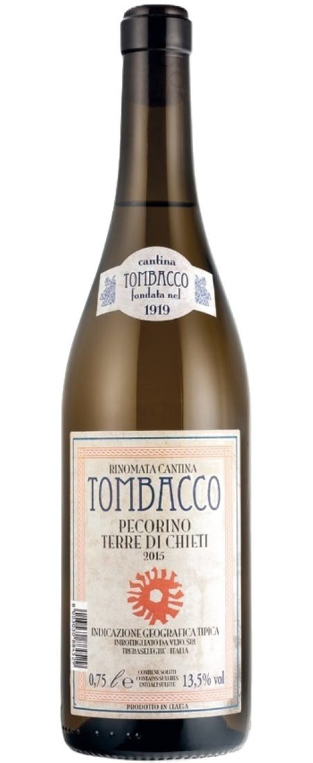 6 btls Pecorino IGT Terre di Chieti Cantine Tombacco 75 cl - Abruzzo