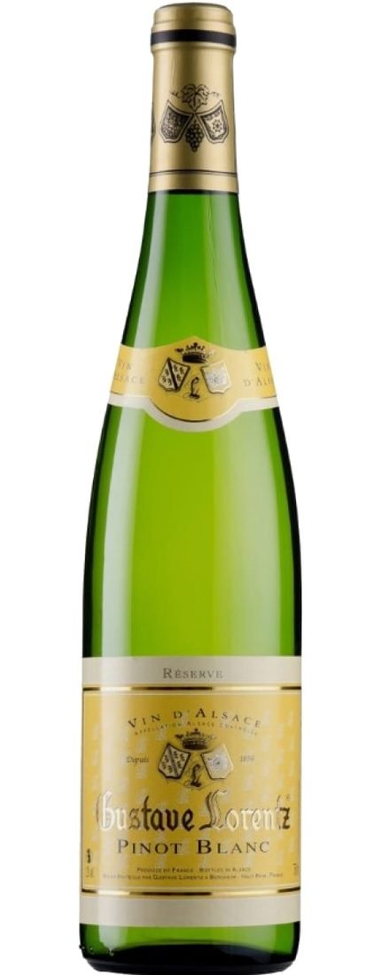 6 btls Pinot Blanc Reserve Gustave Lorentz 75 cl - Alsace