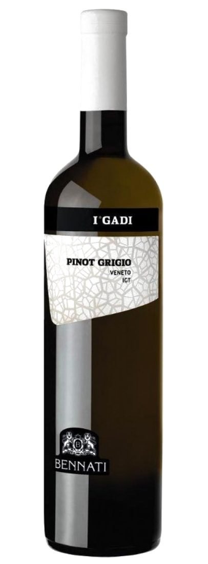 6 btls Pinot Grigio delle Venezie DOC I Gadi Bennati 75 cl - Veneto