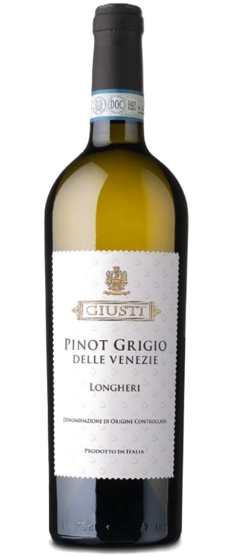 6 btls Pinot Grigio delle Venezie IGT Longheri Giusti 75 cl - Veneto