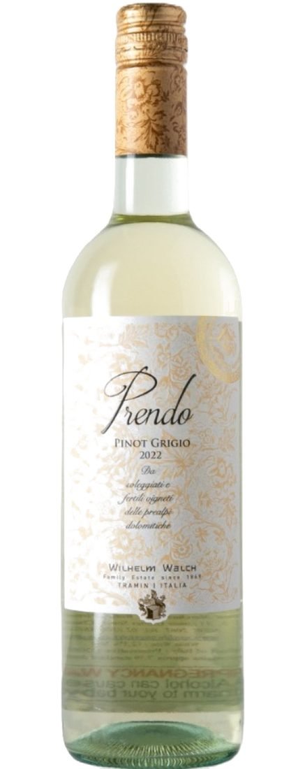 6 btls Pinot Grigio IGT Dolomiti Prendo, Wilhelm Walch 75 cl - Trentino Alto Adige