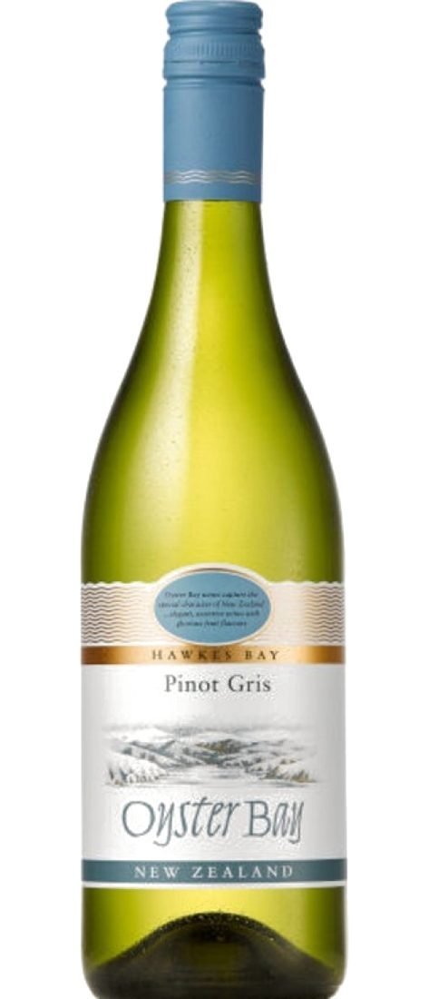6 btls Pinot Gris Hawke's Marlborough, Oyter Bay 75cl - New Zealand