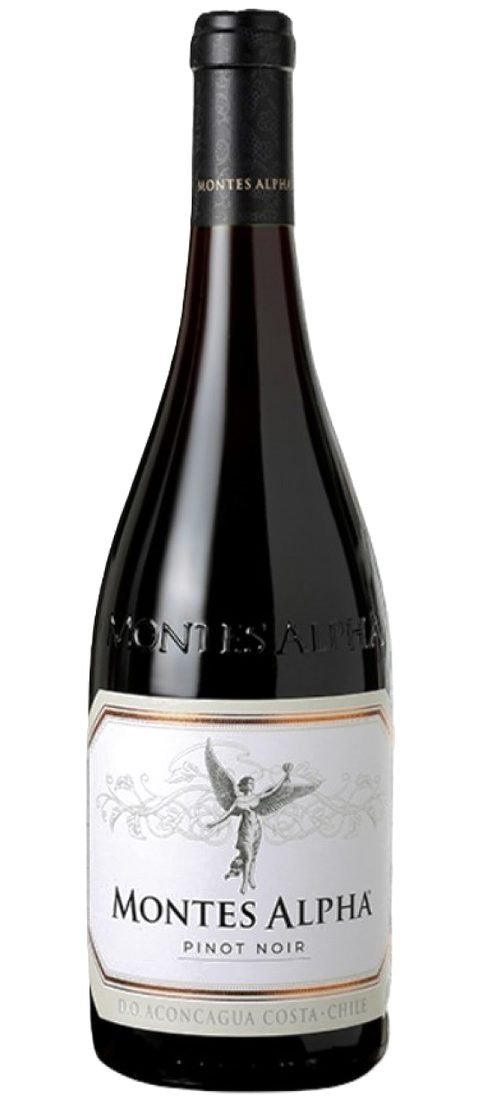 6 btls Pinot Noir Alpha Montes 75cl - Aconcagua Valley