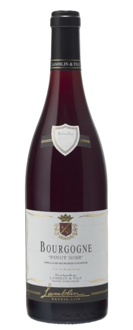 6 btls Pinot Noir Bourgogne Lamblin & Fils 75cl - Burgundy