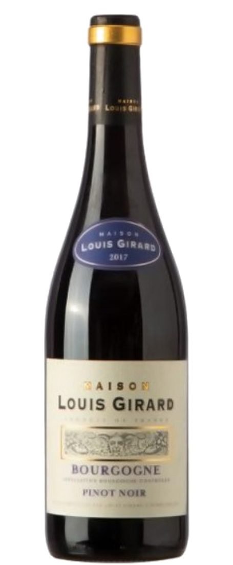 6 btls Pinot Noir Bourgogne Louis Girard 75cl - Burgundy