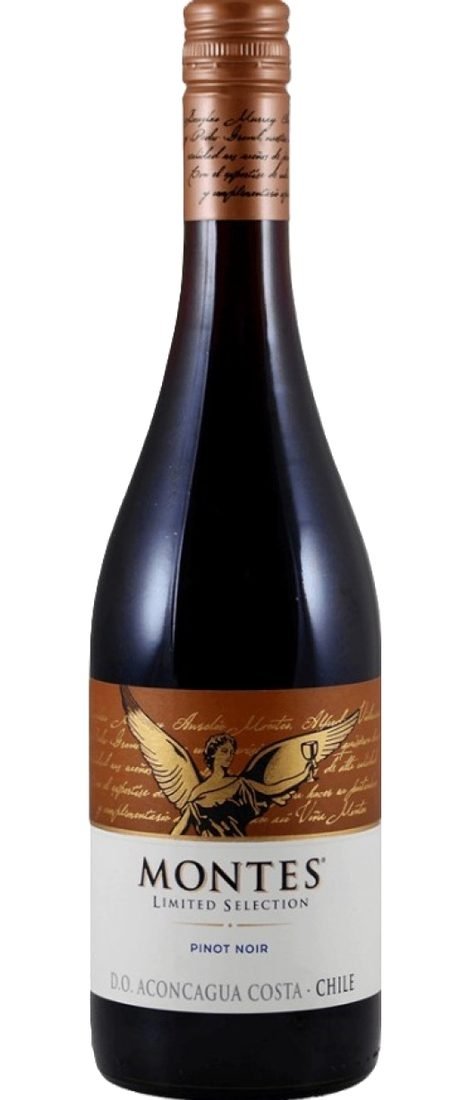 6 btls Pinot Noir Limited Selection Montes 75cl - Casablanca Valley