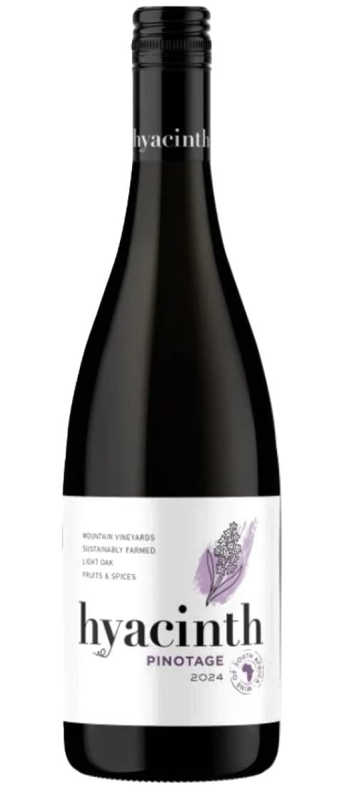 6 btls Pinotage Hyacinth 75 cl - Limietberg Region