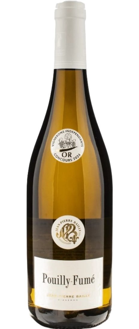 6 btls Pouilly Fume AOC JP Bailly 75 cl - Loire Valley