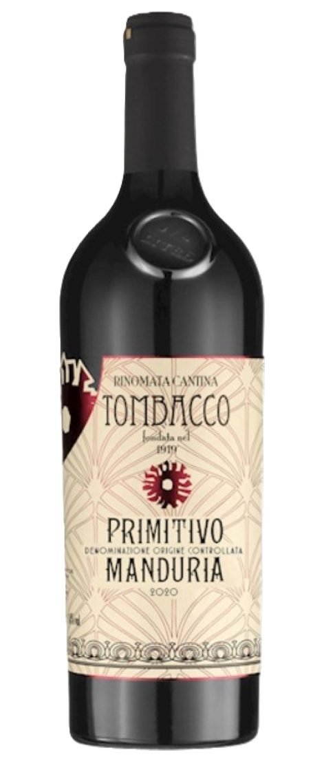6 btls Primitivo di Manduria DOC Tombacco Piantaferro 75 cl - Puglia