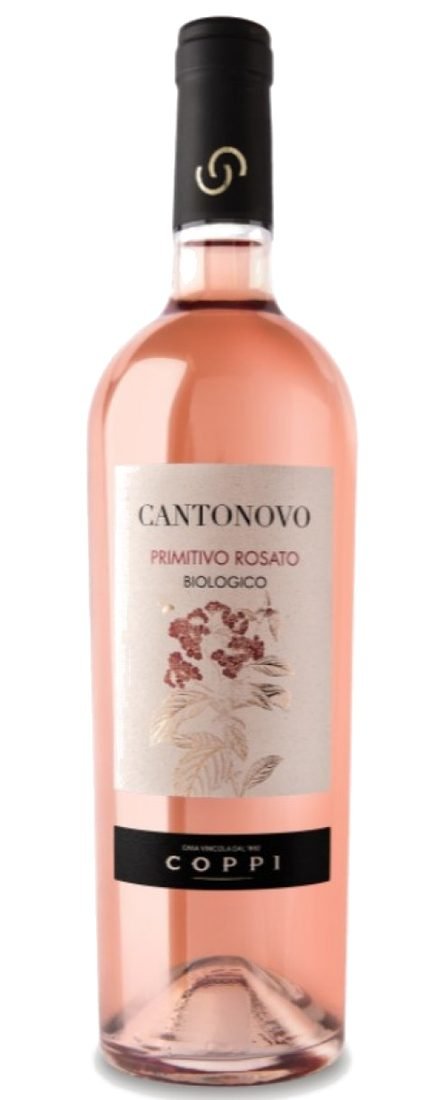 6 btls Primitivo IGP Rose Cantonovo Coppi 75 cl - Puglia
