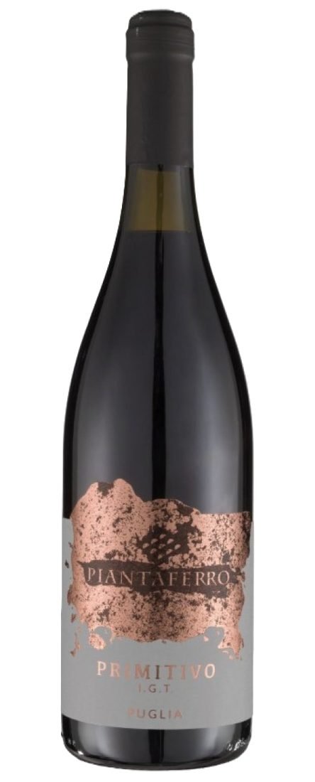 6 btls Primitivo IGT Piantaferro 75 cl Puglia