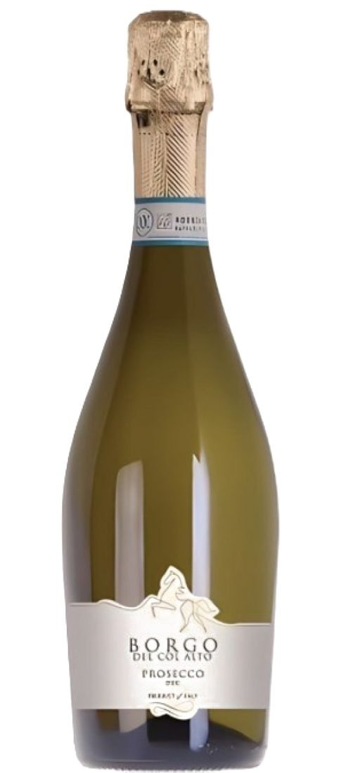 6 btls Prosecco DOC Spumante Extra Dry Borgo Del Col Alto 75 cl - Veneto