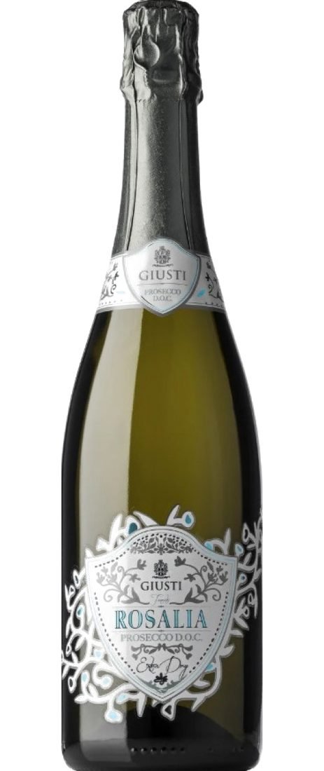 6 btls Prosecco DOC Spumante Extra Dry Rosalia Giusti 75 cl - Veneto