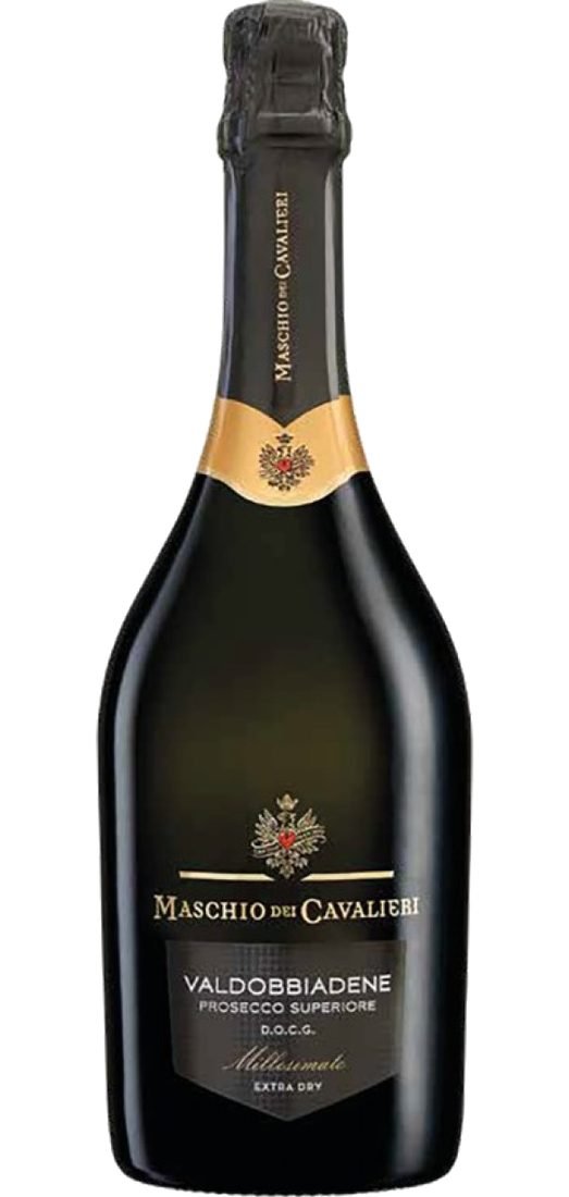 6 btls Prosecco Superiore DOCG Extra Dry 75cl - Maschio Dei Cavalieri