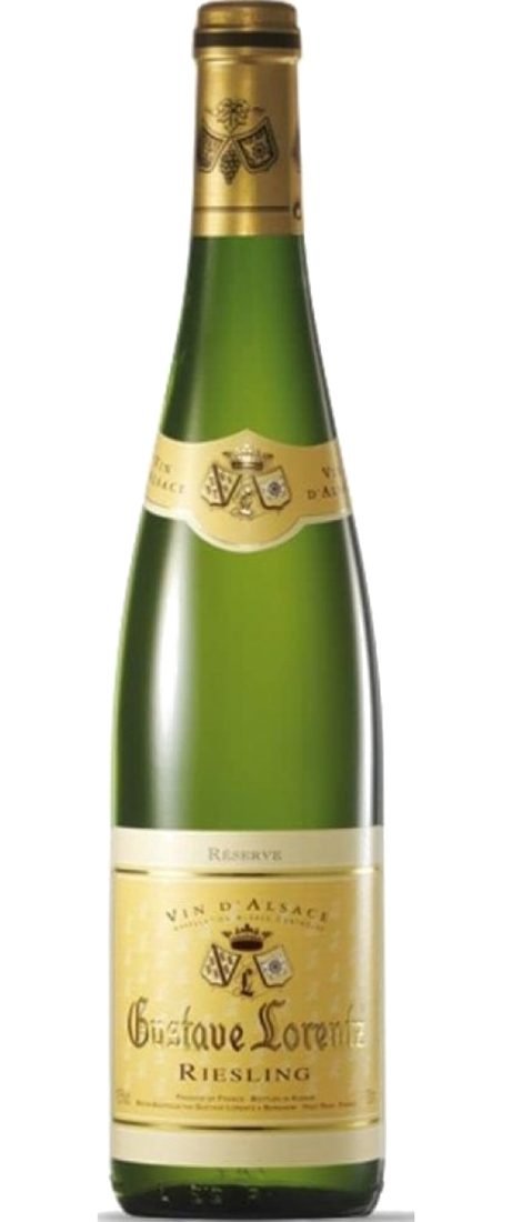6 btls Riesling Reserve Gustave Lorentz 75 cl - Alsace