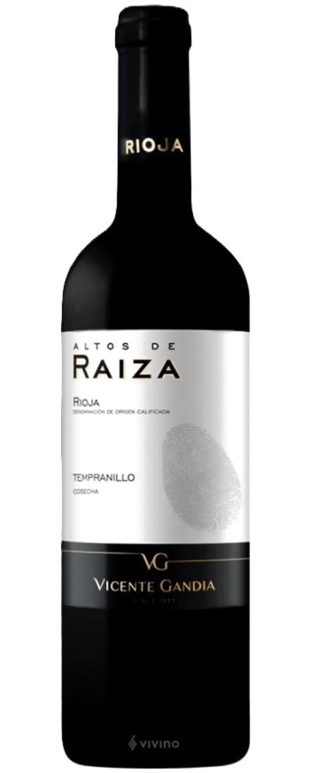 6 btls Rioja DOC Tinto Altos de Raiza 75 cl - Rioja