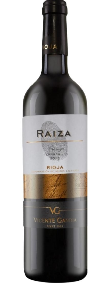 6 btls Rioja DOC Tinto Crianza Raiza 75 cl - Rioja