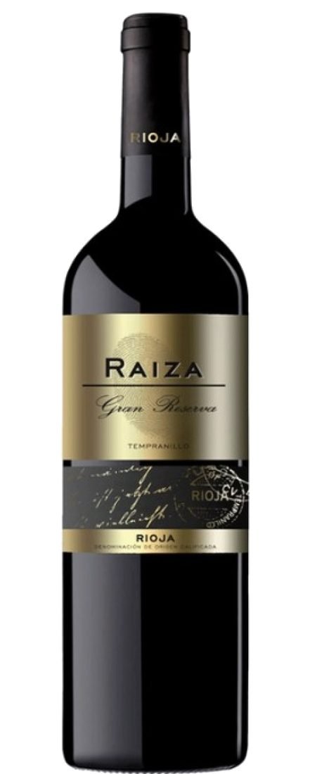 6 btls Rioja DOC Tinto Gran Reserva Raiza 75 cl - Rioja
