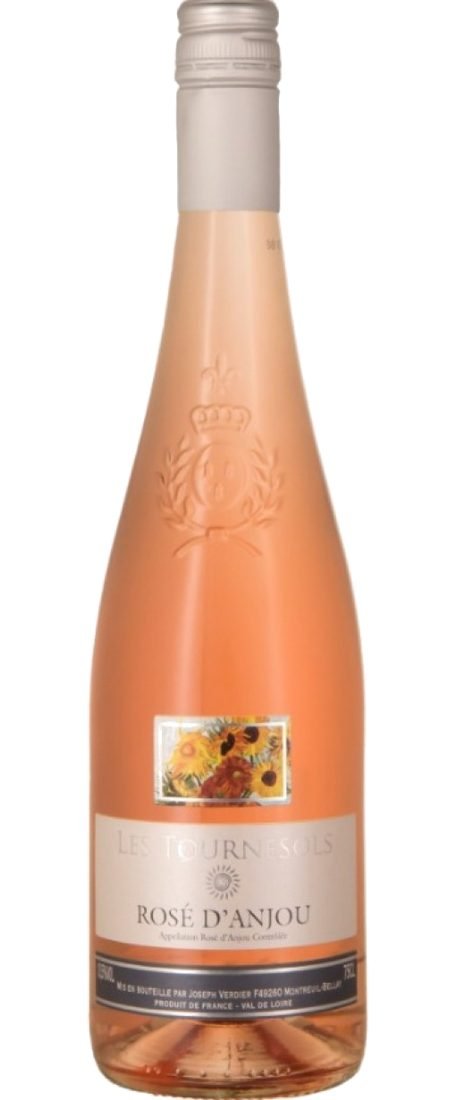 6 btls Rose d'Anjou AOC - Les Tournesols