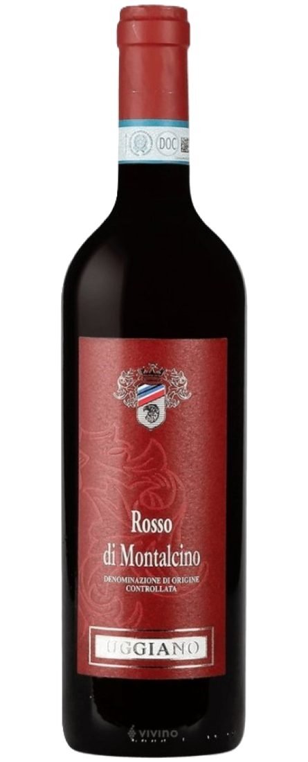 6 btls Rosso di Montalcino DOC Uggiano 75 cl - Toscana