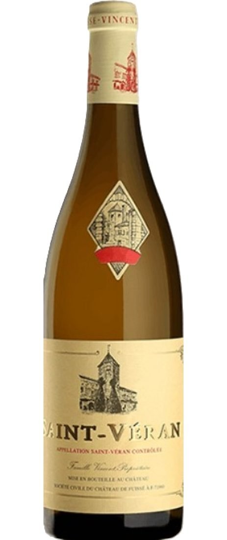 6 btls Saint Veran AOC Chateau Fuisse 75 cl - Burgundy