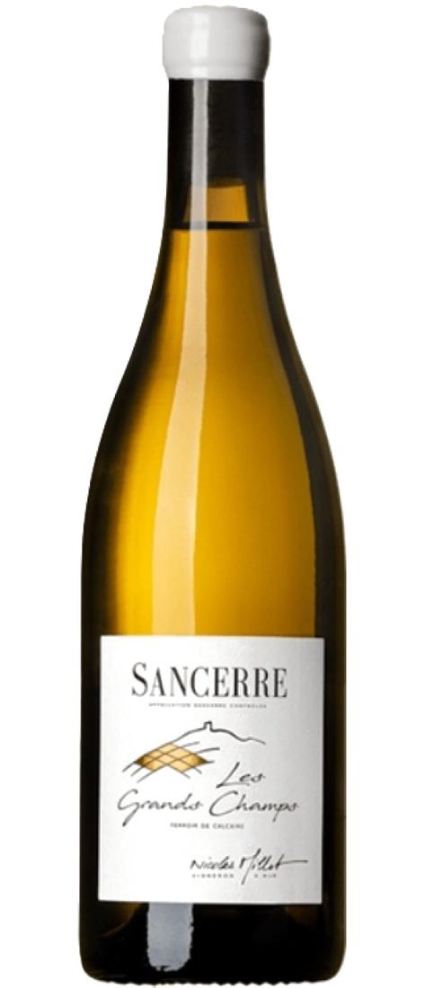6 btls Sancerre AOC Les Grands Champs, Francois Millet 75 cl - Loire Valley