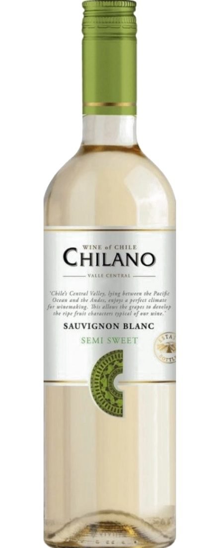 6 btls Sauvignon Blanc Chilano 75 cl - Central Valley